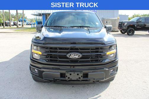 Agate Black Metallic 2025 Ford F-150 XLT
