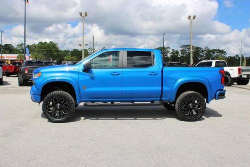 Riptide Blue Metallic 2025 Chevrolet Silverado 1500 RST