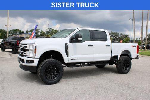 Oxford White 2025 Ford F-250 XLT