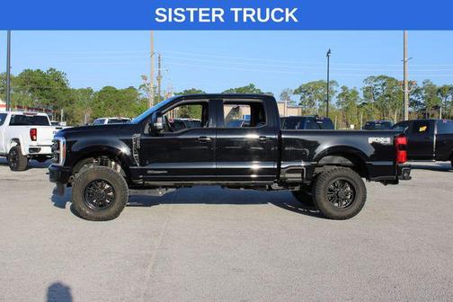 Agate Black 2024 Ford F-250 Lariat