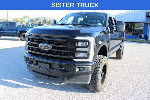 Agate Black 2024 Ford F-250 Lariat