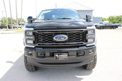 Agate Black 2024 Ford F-250 Lariat