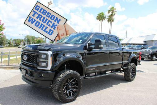 Agate Black 2024 Ford F-250 Lariat
