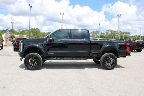 Agate Black 2024 Ford F-250 Lariat