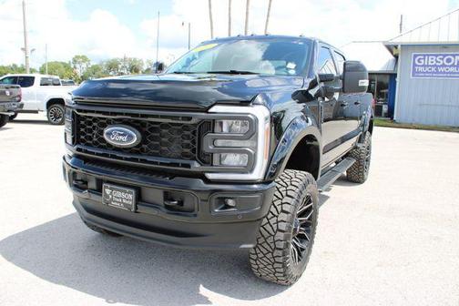 Agate Black 2024 Ford F-250 Lariat