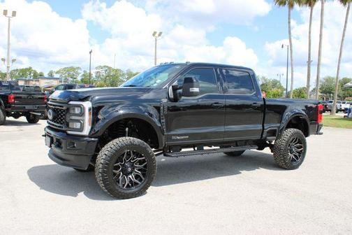Agate Black 2024 Ford F-250 Lariat