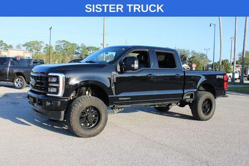 Agate Black 2024 Ford F-250 Lariat