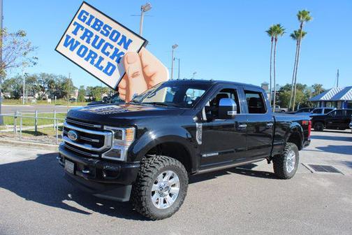 2022 Ford F-250 Platinum