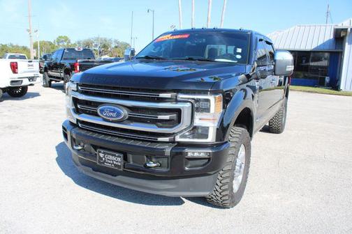 2022 Ford F-250 Platinum