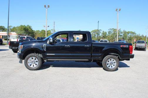 2022 Ford F-250 Platinum