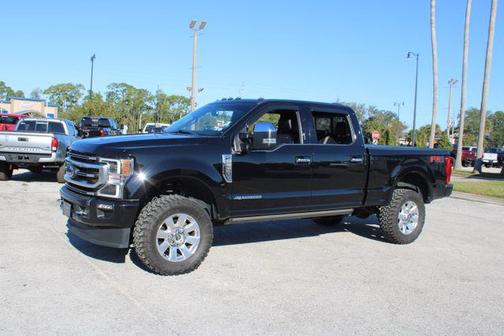 2022 Ford F-250 Platinum