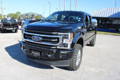 2022 Ford F-250 Platinum