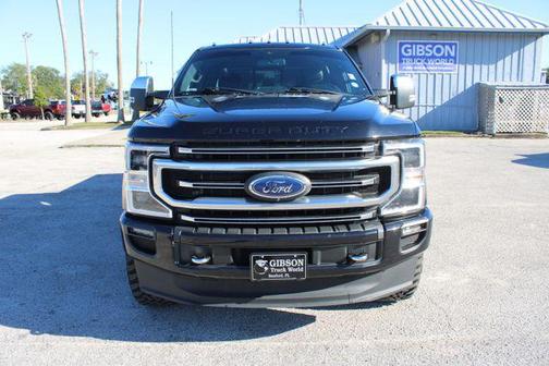 2022 Ford F-250 Platinum