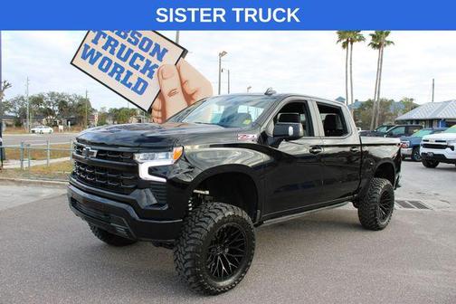Black 2025 Chevrolet Silverado 1500 RST
