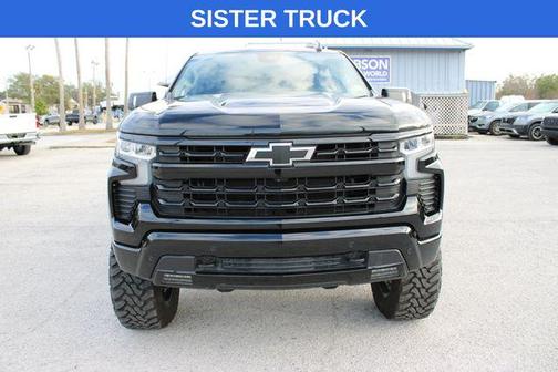 Black 2025 Chevrolet Silverado 1500 RST