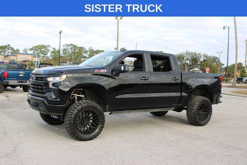 Black 2025 Chevrolet Silverado 1500 RST
