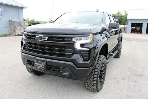 Black 2025 Chevrolet Silverado 1500 RST