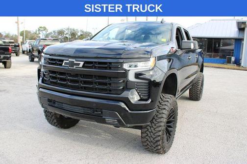 Black 2025 Chevrolet Silverado 1500 RST