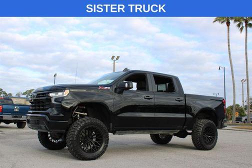 Black 2025 Chevrolet Silverado 1500 RST