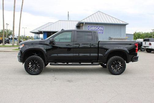 Black 2025 Chevrolet Silverado 1500 RST
