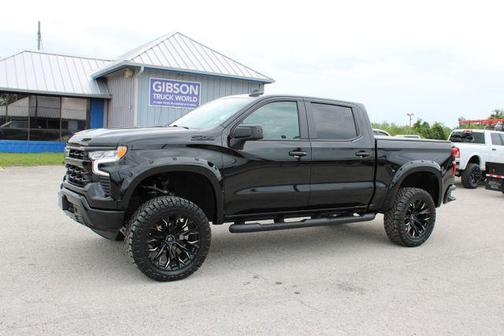 Black 2025 Chevrolet Silverado 1500 RST