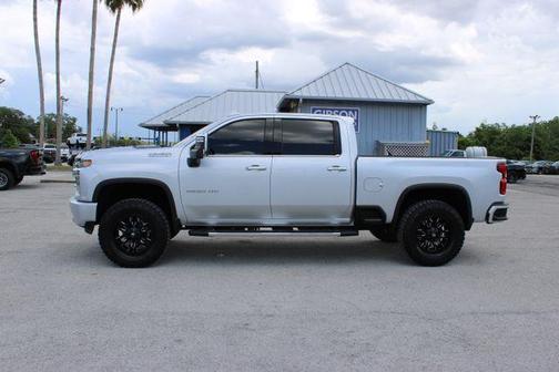 Silver Ice Metallic 2020 Chevrolet Silverado 2500 High Country
