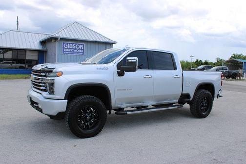 Silver Ice Metallic 2020 Chevrolet Silverado 2500 High Country