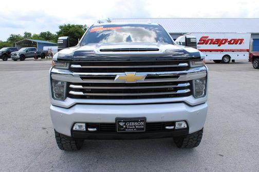 Silver Ice Metallic 2020 Chevrolet Silverado 2500 High Country
