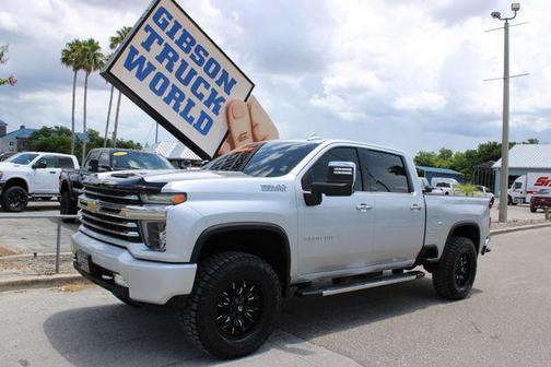 Silver Ice Metallic 2020 Chevrolet Silverado 2500 High Country