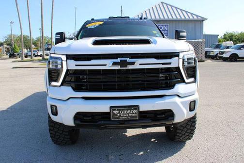 Summit White 2024 Chevrolet Silverado 2500 LTZ
