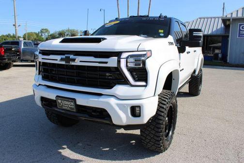 Summit White 2024 Chevrolet Silverado 2500 LTZ