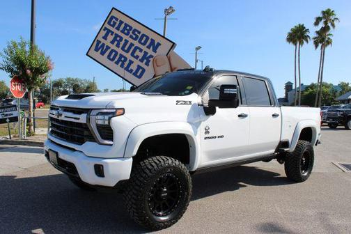Summit White 2024 Chevrolet Silverado 2500 LTZ