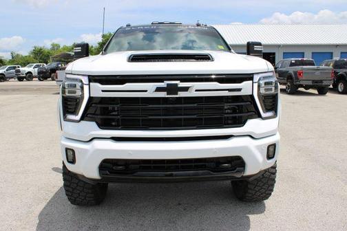 Summit White 2024 Chevrolet Silverado 2500 LTZ