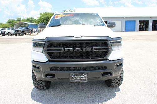 Bright White Clearcoat 2023 RAM 1500 Big Horn/Lone Star