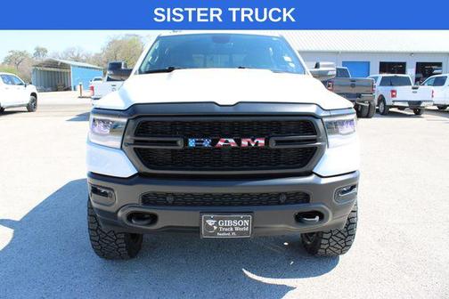 Bright White Clearcoat 2023 RAM 1500 Big Horn/Lone Star