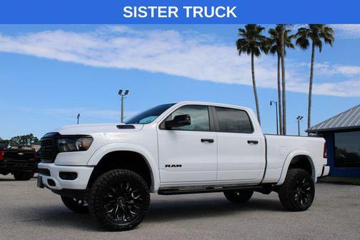 Bright White Clearcoat 2023 RAM 1500 Big Horn/Lone Star