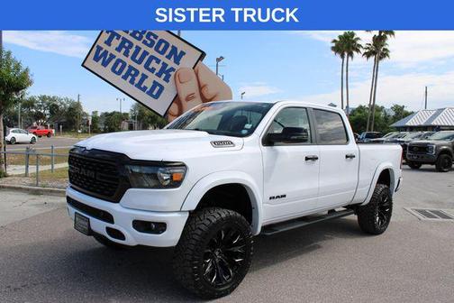 Bright White Clearcoat 2023 RAM 1500 Big Horn/Lone Star