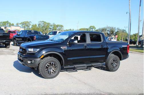 Shadow Black 2021 Ford Ranger LARIAT