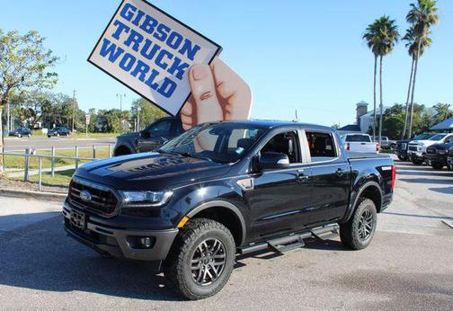 Shadow Black 2021 Ford Ranger LARIAT