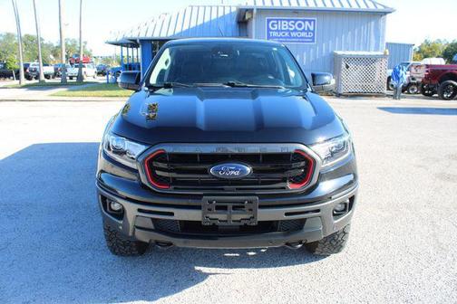 Shadow Black 2021 Ford Ranger LARIAT