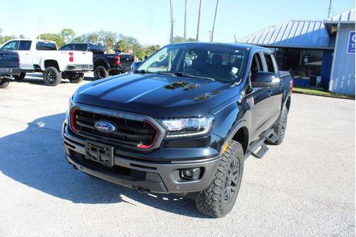 Shadow Black 2021 Ford Ranger LARIAT
