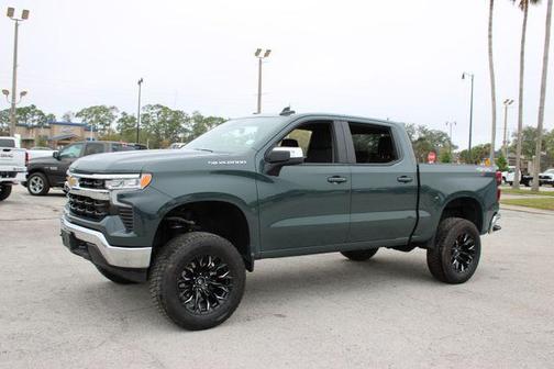 2025 Chevrolet Silverado 1500 LT