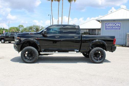 Diamond Black Crystal Pearlcoat 2025 RAM 2500 Lone Star Crew Cab 4x4 6'4' Box
