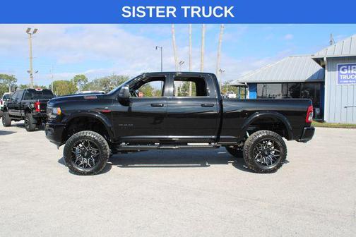 Diamond Black Crystal Pearlcoat 2025 RAM 2500 Lone Star Crew Cab 4x4 6'4' Box