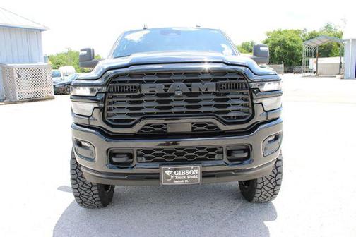 Diamond Black Crystal Pearlcoat 2025 RAM 2500 Lone Star Crew Cab 4x4 6'4' Box