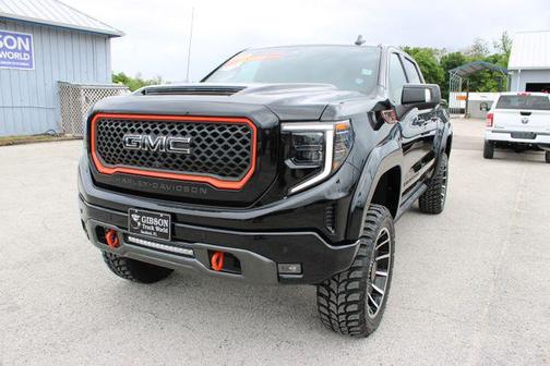 Onyx Black 2023 GMC Sierra 1500 AT4