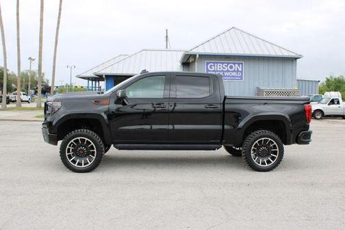 Onyx Black 2023 GMC Sierra 1500 AT4