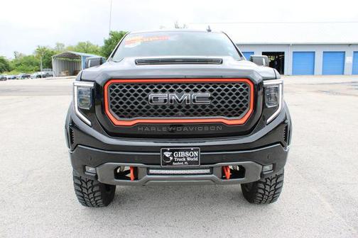 Onyx Black 2023 GMC Sierra 1500 AT4