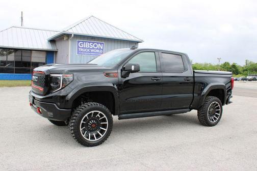 Onyx Black 2023 GMC Sierra 1500 AT4
