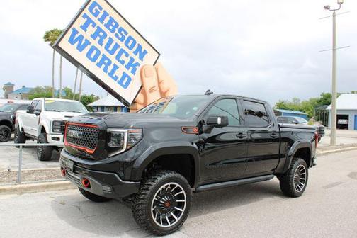 Onyx Black 2023 GMC Sierra 1500 AT4